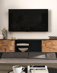 Atelier Mobili Grey TV Stand - From Where -