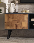 Atelier Mobili Grey TV Stand - From Where -