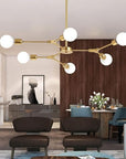 Atmosphere Molecular Chandelier - From Where -