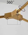 Atmosphere Molecular Chandelier - From Where -