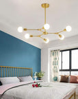Atmosphere Molecular Chandelier - From Where -