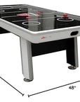 Atomic Avenger 8 Foot Air Hockey Table - From Where -