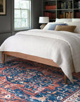 Atrium Medallion Spill Proof Washable Rug - From Where Finds -