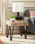 Aubreyella End Table - From Where -