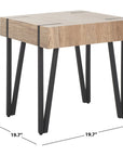 Aubreyella End Table - From Where -