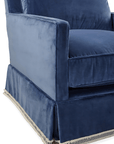 Auburn Velvet Club Chair - From Where -
