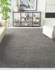 August Shag Rug - From Where -