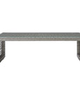 Aura Outdoor Patio Coffee Table - From Where -