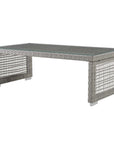 Aura Outdoor Patio Coffee Table - From Where -