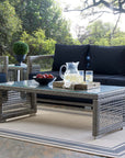 Aura Outdoor Patio Coffee Table - From Where -