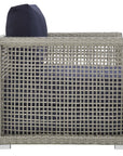 Aura Rattan Outdoor Patio Armchair - From Where Finds -