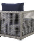 Aura Rattan Outdoor Patio Armchair - From Where Finds -