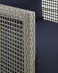 Aura Rattan Outdoor Patio Armchair - From Where Finds -