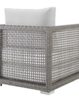 Aura Rattan Outdoor Patio Armchair - From Where Finds -