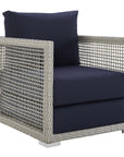 Aura Rattan Outdoor Patio Armchair - From Where Finds -
