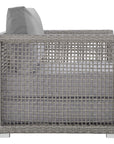 Aura Rattan Outdoor Patio Armchair - From Where Finds -
