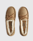 Australian Shearling Moccasin Slipper - From Where Finds -