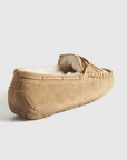 Australian Shearling Moccasin Slipper - From Where Finds -