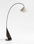Avenir Dark Bronze Metal Arc Floor Lamp - From Where -