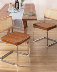 Aveon Mid - Century Tufted Dining Chair - From Where -