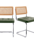 Aveon Mid - Century Tufted Dining Chair - From Where -