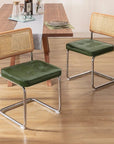 Aveon Mid - Century Tufted Dining Chair - From Where -