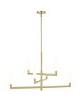 Axis Tiered Chandelier - From Where Finds -
