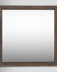 Ayerly Distressed Dresser Mirror - From Where -