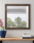 Ayerly Distressed Dresser Mirror - From Where -