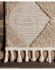 Aylin Diamond Tasseled Rug - From Where Finds -