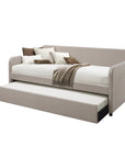 Aysun Twin Daybed With Trundle - From Where -