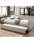 Aysun Twin Daybed With Trundle - From Where -