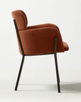 Azalea Brown Dining Chair - From Where -