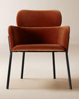 Azalea Brown Dining Chair - From Where -