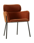Azalea Brown Dining Chair - From Where -