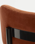 Azalea Brown Dining Chair - From Where -