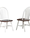 Azizi Solid Wood Side Chair - From Where -