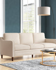 Azriah 80.31'' Upholstered Sofa - From Where -