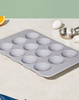 Ceramic & Non-Stick Muffin Pan