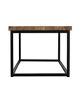 Jofran Ames Solid Wood Modern Coffee Table