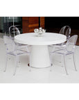 Clear Dining Armchair (Set of 4)