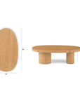 Baarlo 46" Coffee Table - From Where Finds -