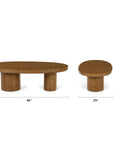 Baarlo 46" Coffee Table - From Where Finds -