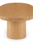 Baarlo 46" Coffee Table - Oak - From Where -