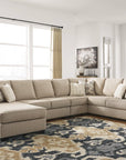 Baceno 4 - Piece Sectional with Chaise - From Where -