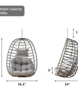 Baja 1 Person Swing Chair - From Where -
