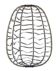 Baja 1 Person Swing Chair - From Where -