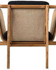 Balin Upholstered Armchair - From Where -
