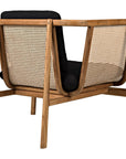 Balin Upholstered Armchair - From Where -
