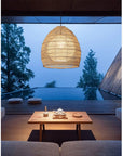 Bamboo Basket Pendant Light Rattan Cage - From Where -